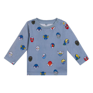 Stella McCartney Kids - Superhero T-Shirt | Blue