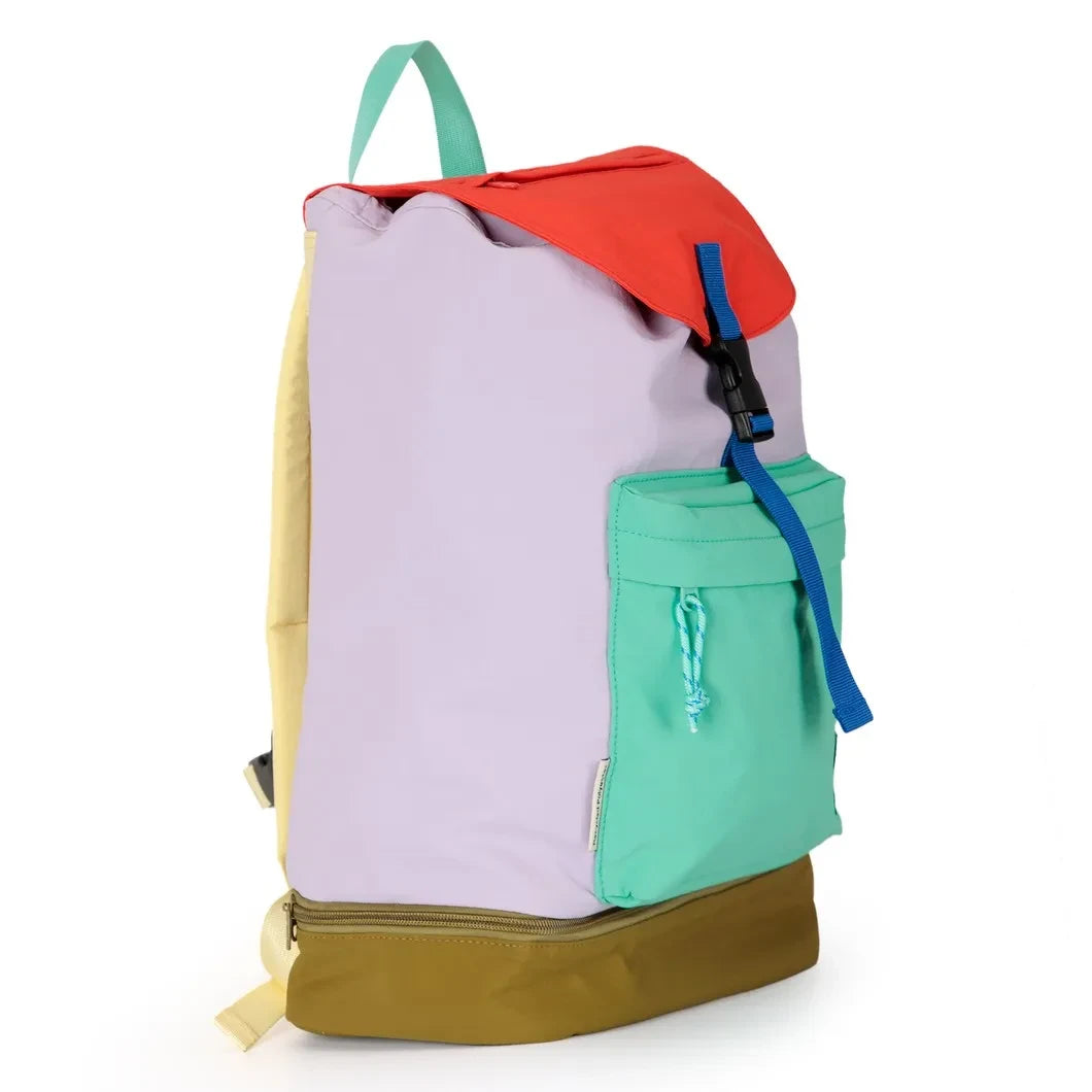 Bobo Choses - Color Block Backpack | Lavender