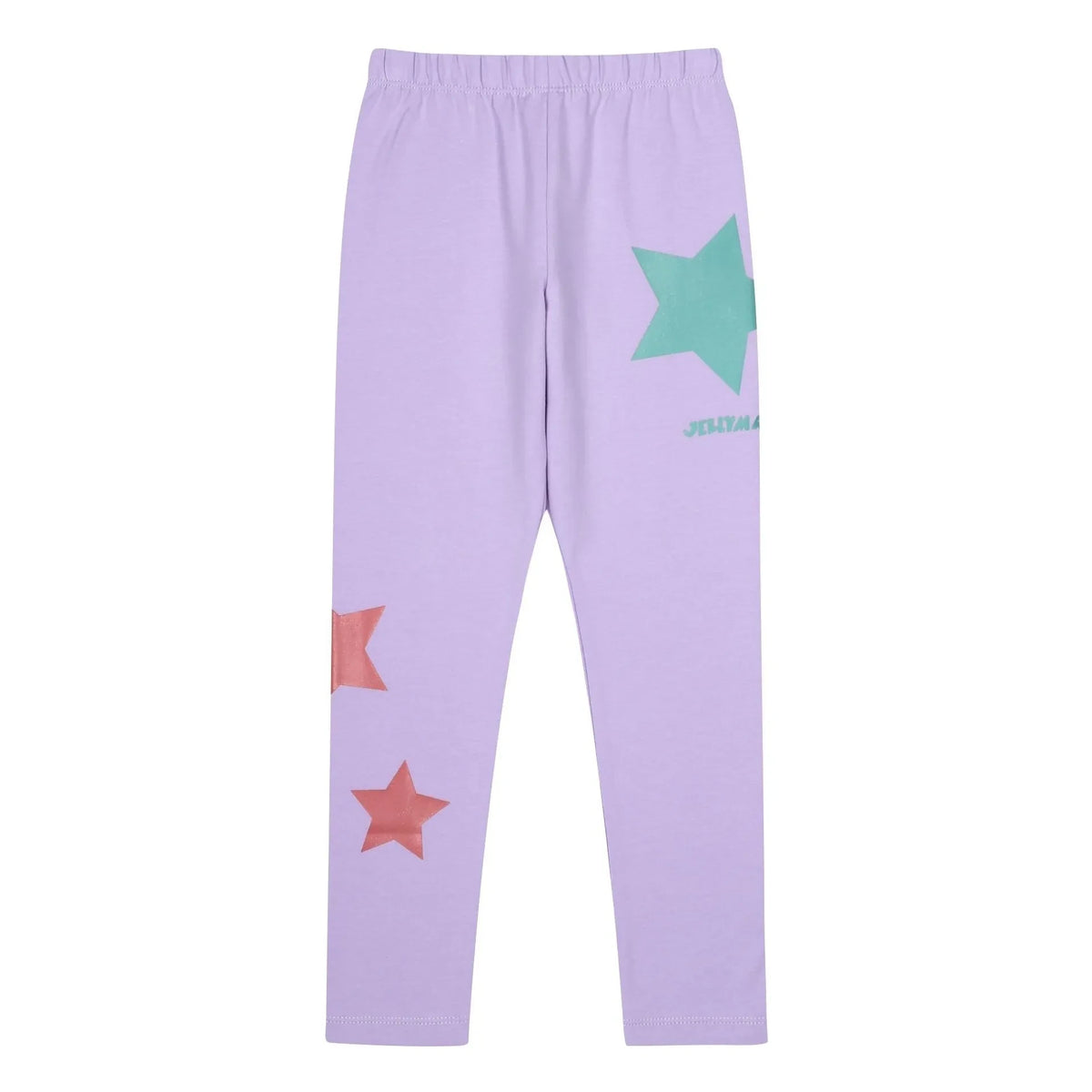 Jelly Mallow - Star Leggings | Mauve