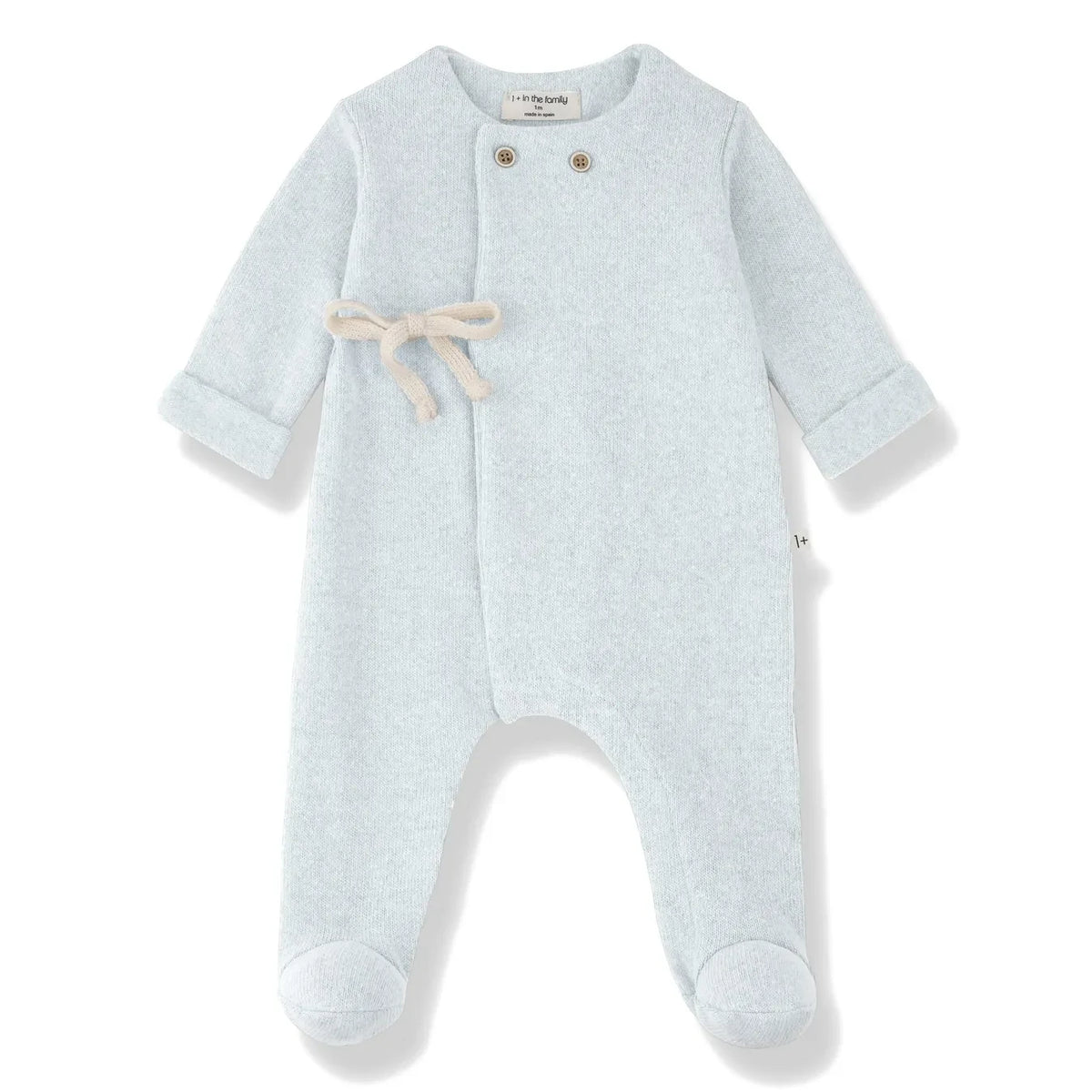1+ in the family - Havre Full Length Jumpsuit | Light Blue