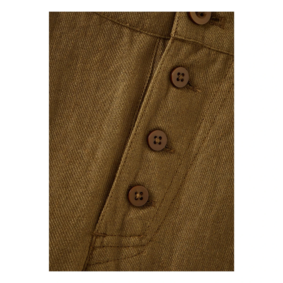 Caramel - Sullivan Linen Trousers | Brown