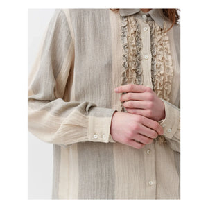 Diega - Castilana blouse | Ecru