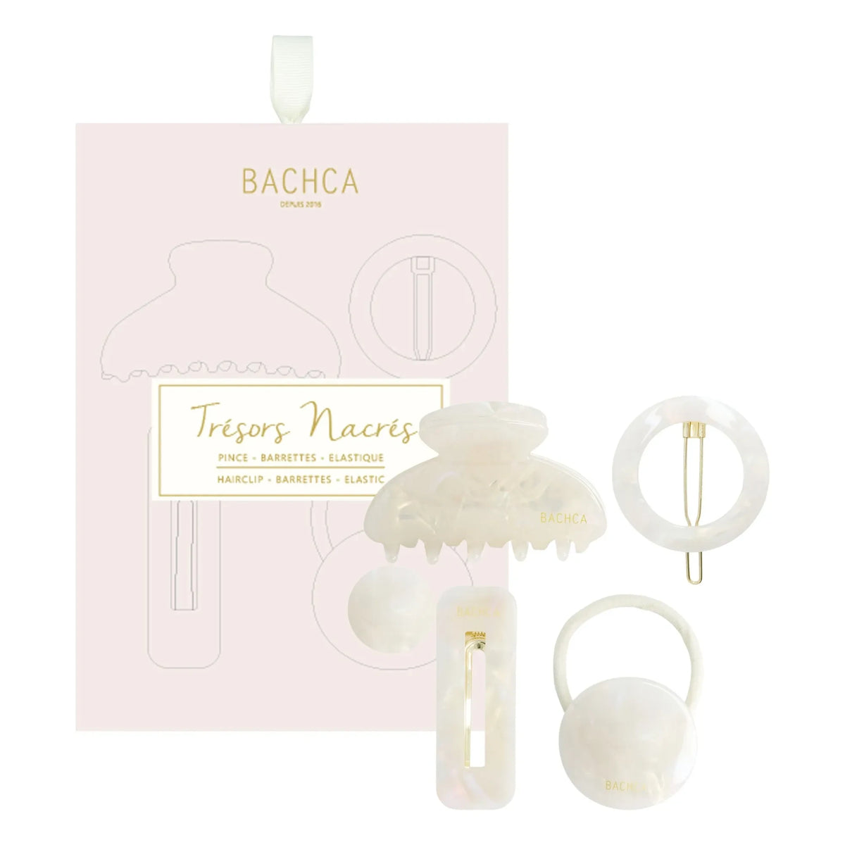 Bachca - Pearl | Treasure Set