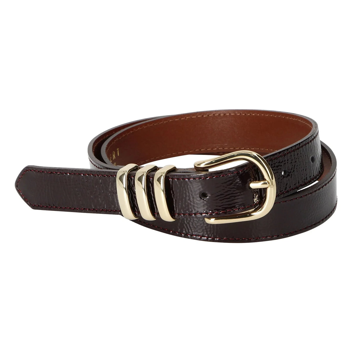 herbert frère soeur - La Iena Crispy belt | Cherry Red