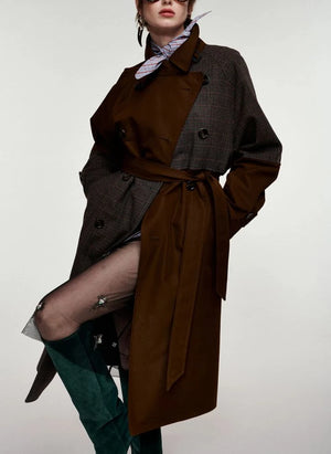 Essentiel Antwerp - Kagu Trench Coat | Brown