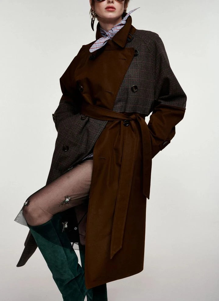 Essentiel Antwerp - Kagu Trench Coat | Brown