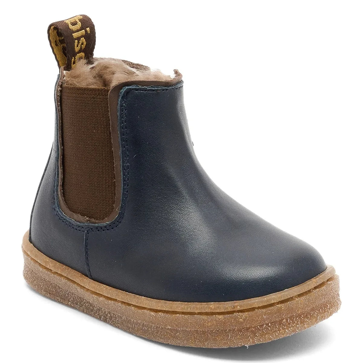 bisgaard - Phillip Lamb Ankle Boots | Navy