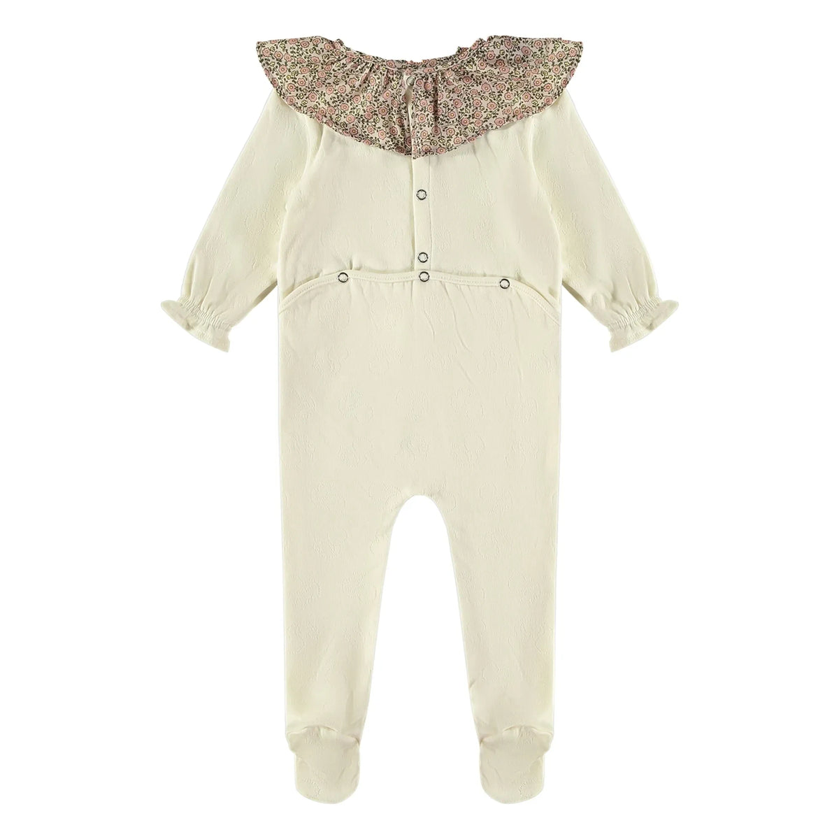 Risu Risu - Caline Organic Cotton Pajamas | Ecru