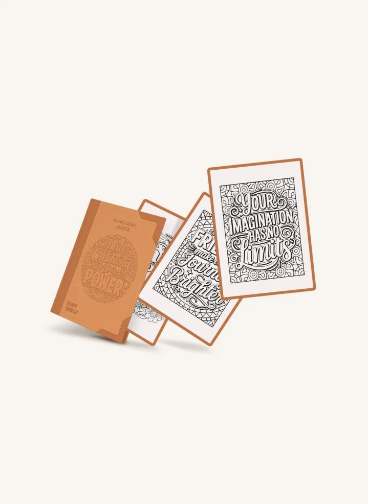 Kidywolf - K-Draw Pad Refills - Inspirational Quotes