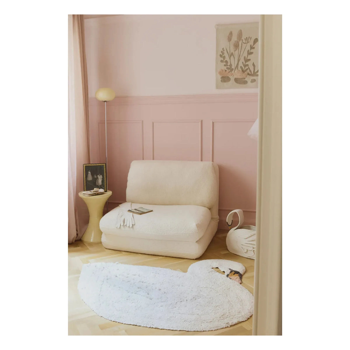 Lorena Canals - White Swan Rug