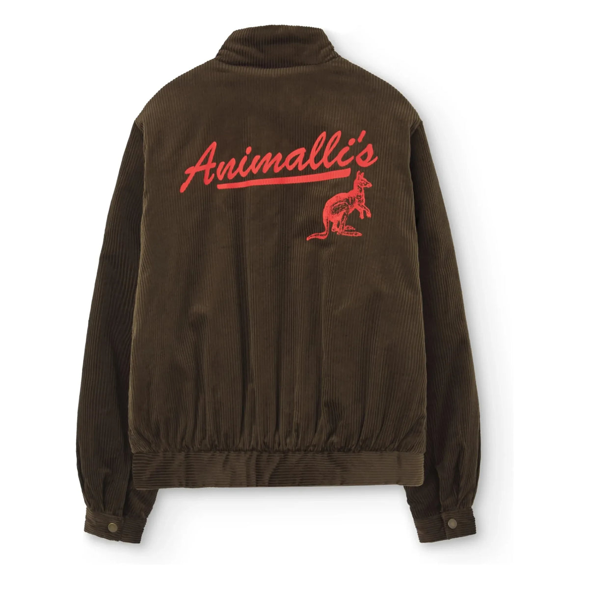 The Animals Observatory - Walnut Tiger Velvet Jacket | Chocolate