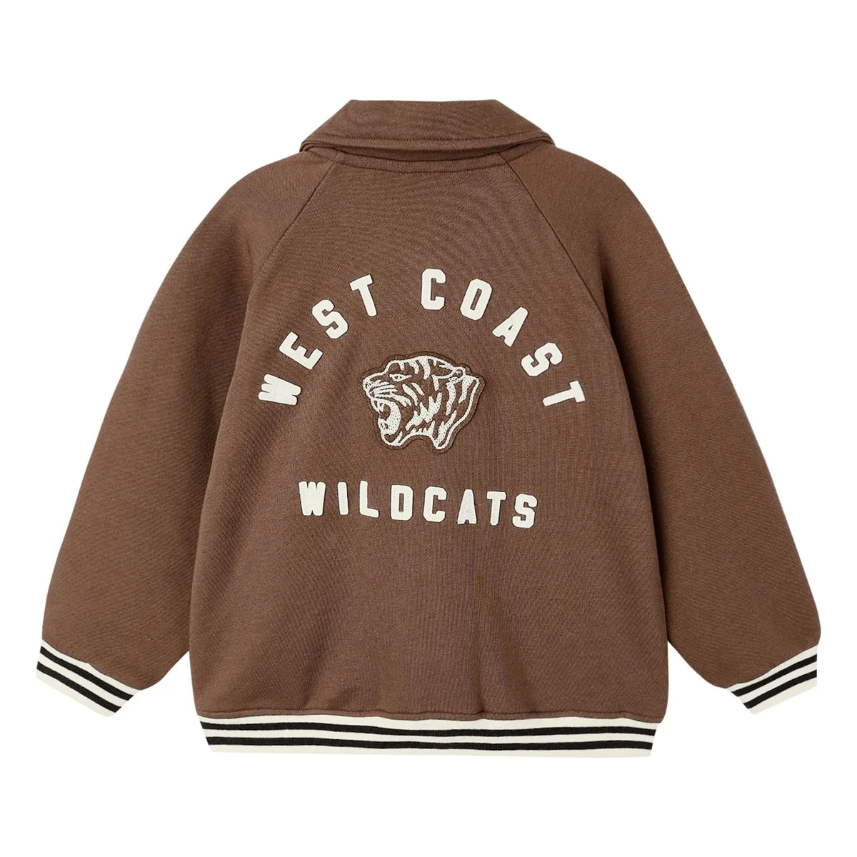 Rylee + Cru - Terry West Coast Wildcats Bomber | Brown