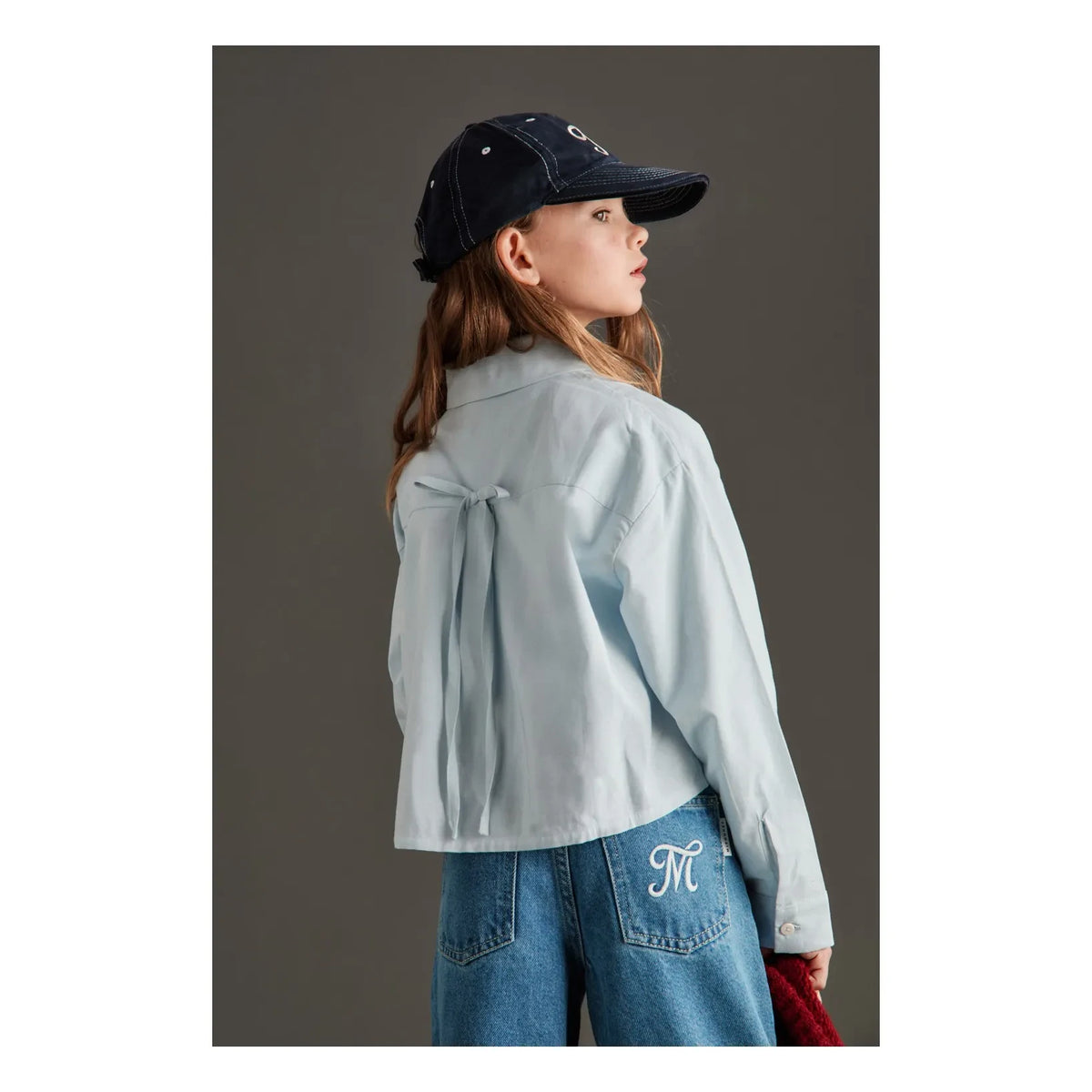Mipounet - Juliette Poplin Shirt | Light Blue
