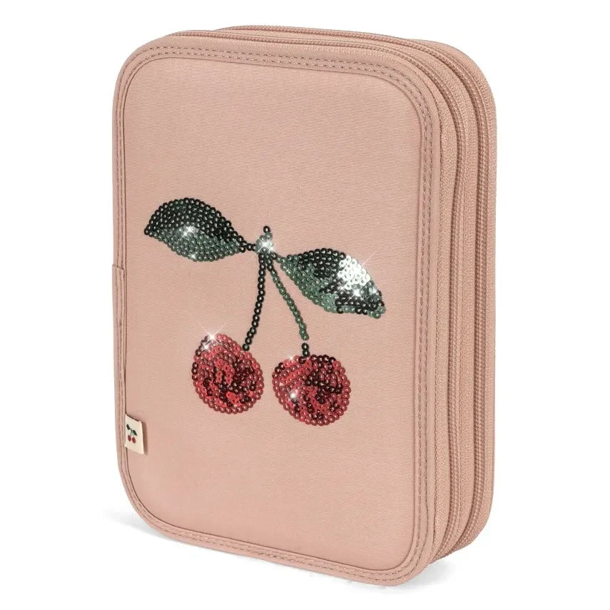 Konges Sløjd - Clover Cherry Pencil Case