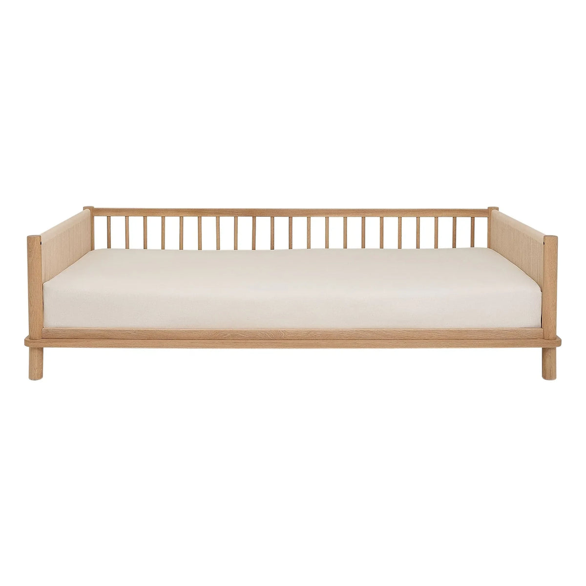 Nobodinoz - Latitude Bed Extension Sofa Attachment | Oak