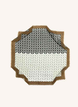 Epice Paris - Wool, Silk and Cashmere Scarf | Black
