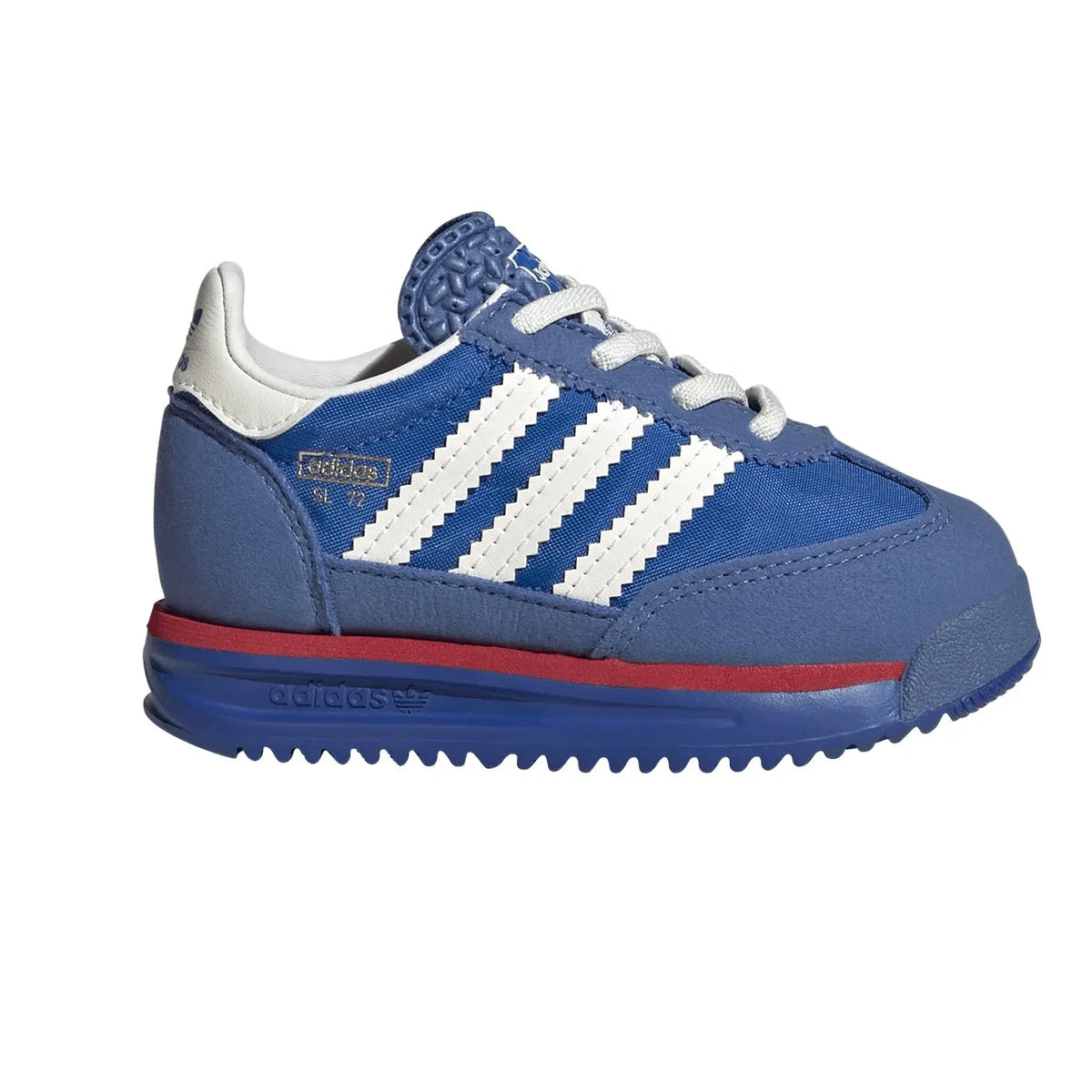 Adidas - SL 72 RS Elastic Laced Sneakers | Blue