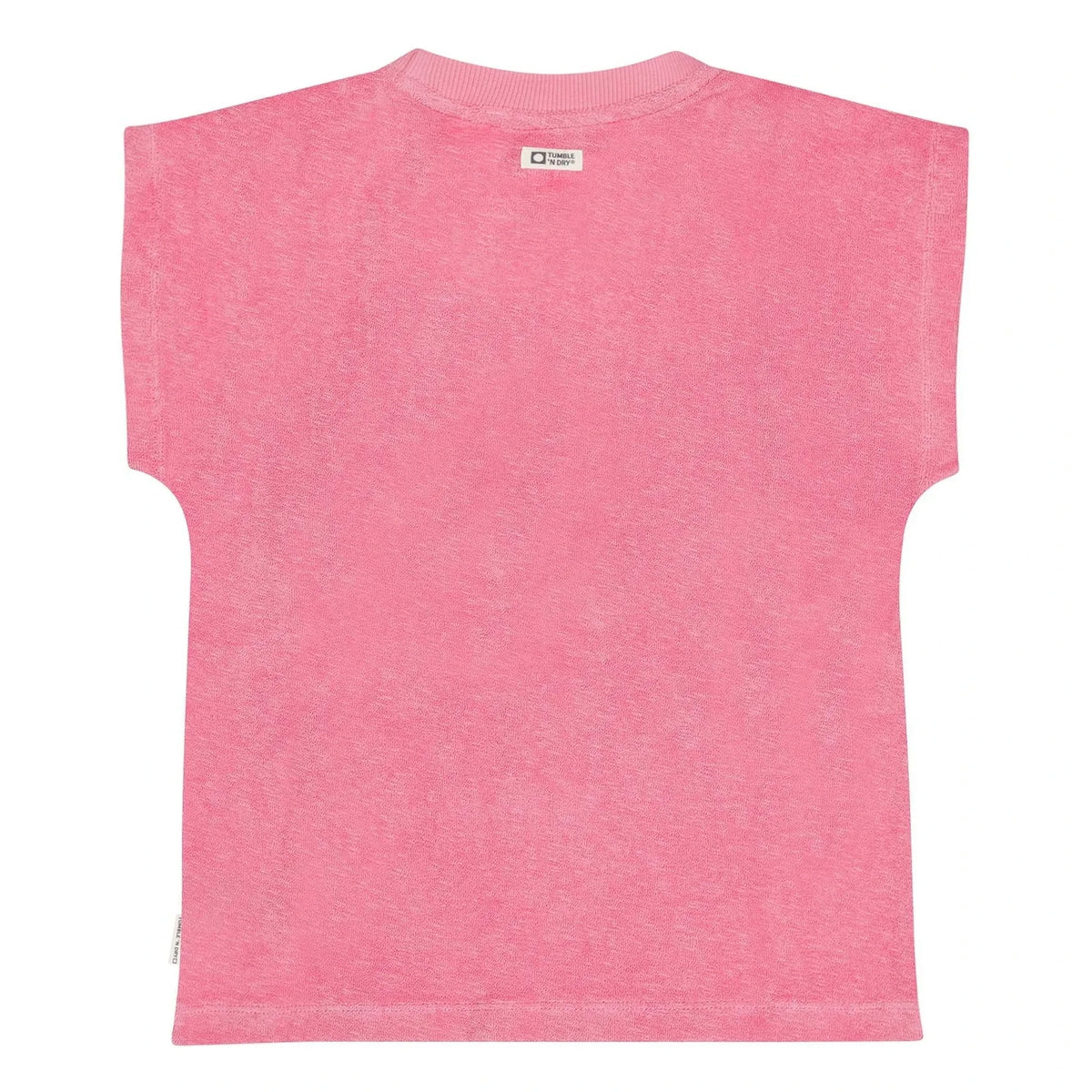 Tumble N'Dry - Anapolis Organic Cotton Towel T-Shirt | Pink