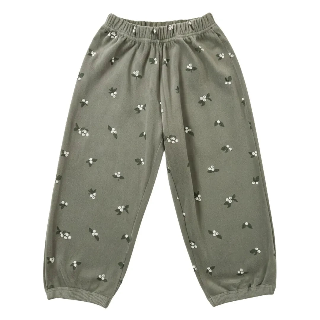 Studio Bohème - Porgy Gui Organic Cotton Velvet Pants