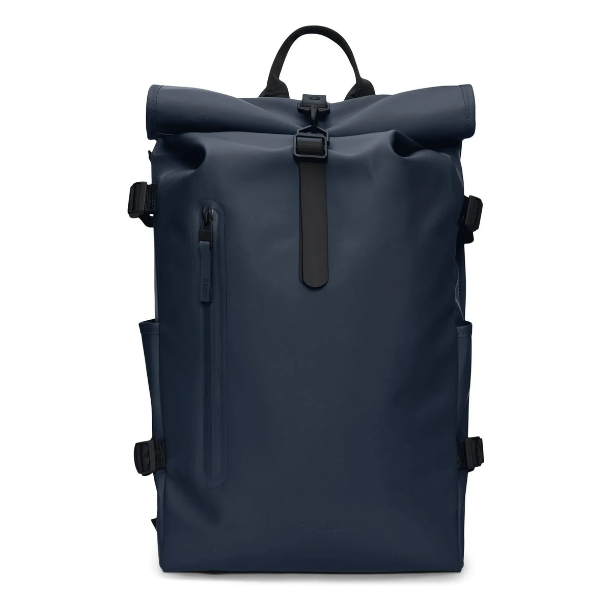Rains - Rolltop Backpack Large | Navy Blue