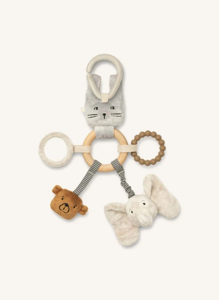 Liewood - Angie activity rattle | Mist mix