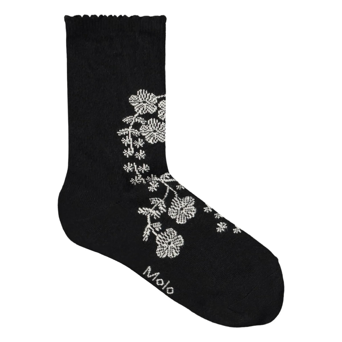 Molo - 2 Pairs Nomi Leopard Sock Set | Black