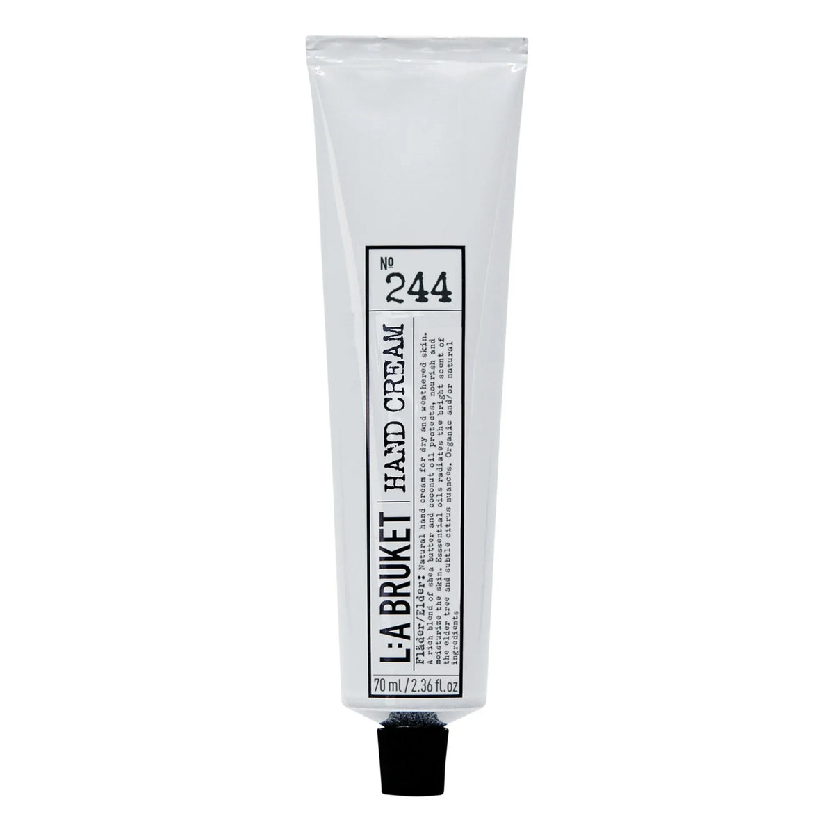 L:A BRUKET - 244 Elder Hand Cream 70 ml