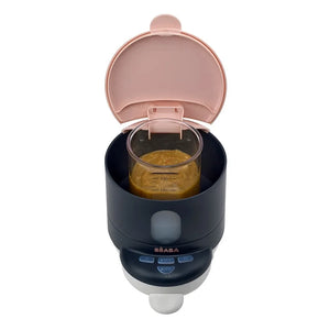 Béaba - Bib'expresso ® Sterilizer: 3-in-1 Baby Bottle Processor | Night Blue
