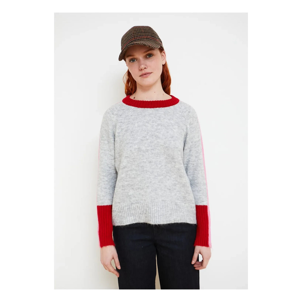 Dr Bloom - Uno Jersey Sweater | Gray