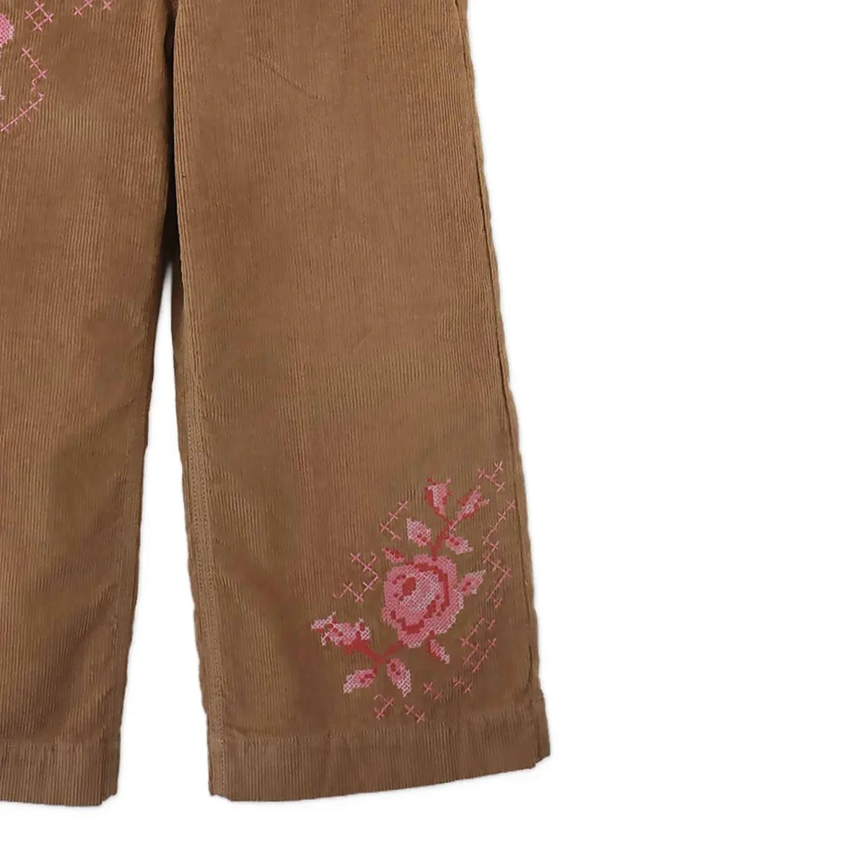 Gingersnaps - Loreine Velvet Pants | Brown