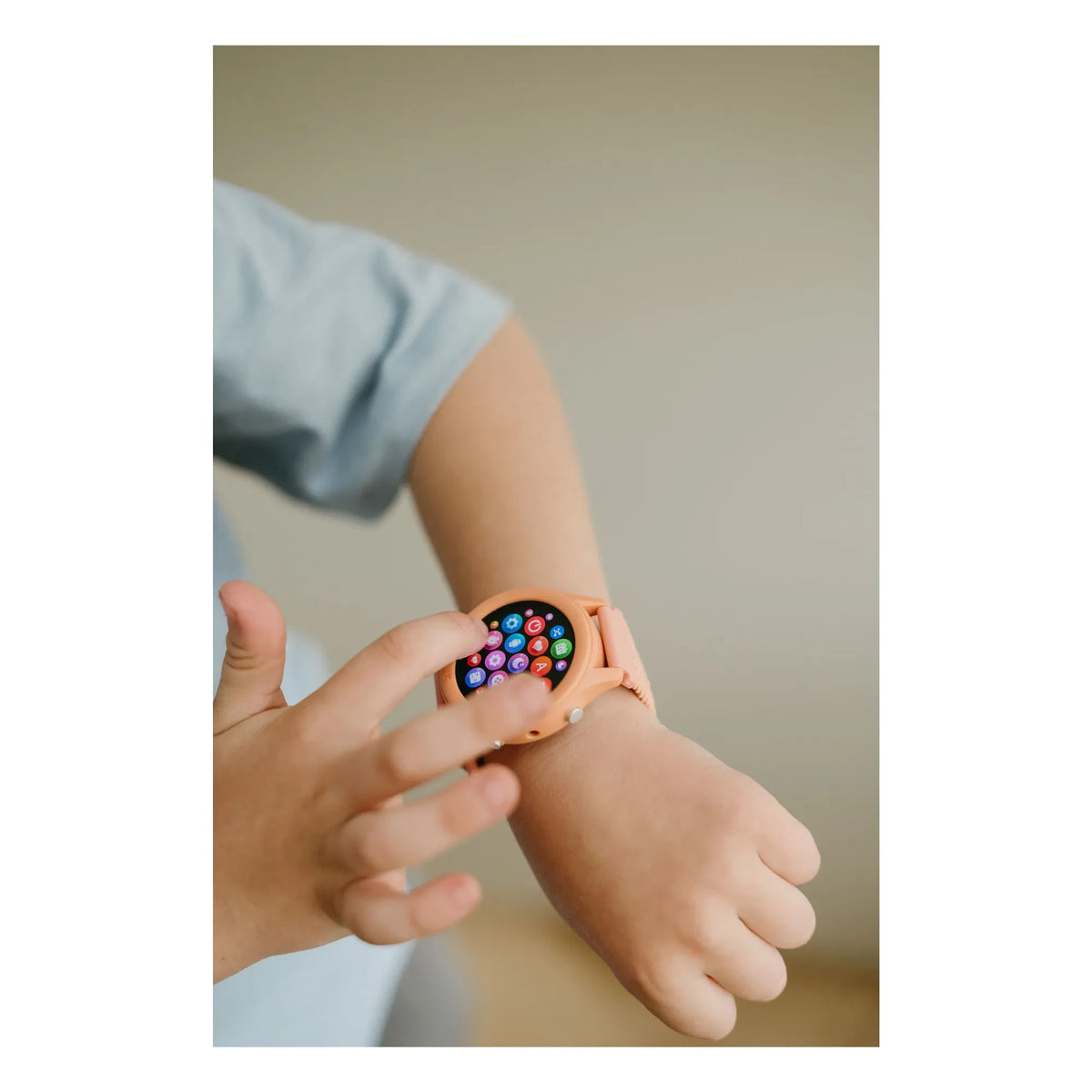 Kidywolf - Connected Watch | Coral