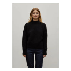 Surprise Paris - Jane Super Kids Turtleneck Sweater | Black