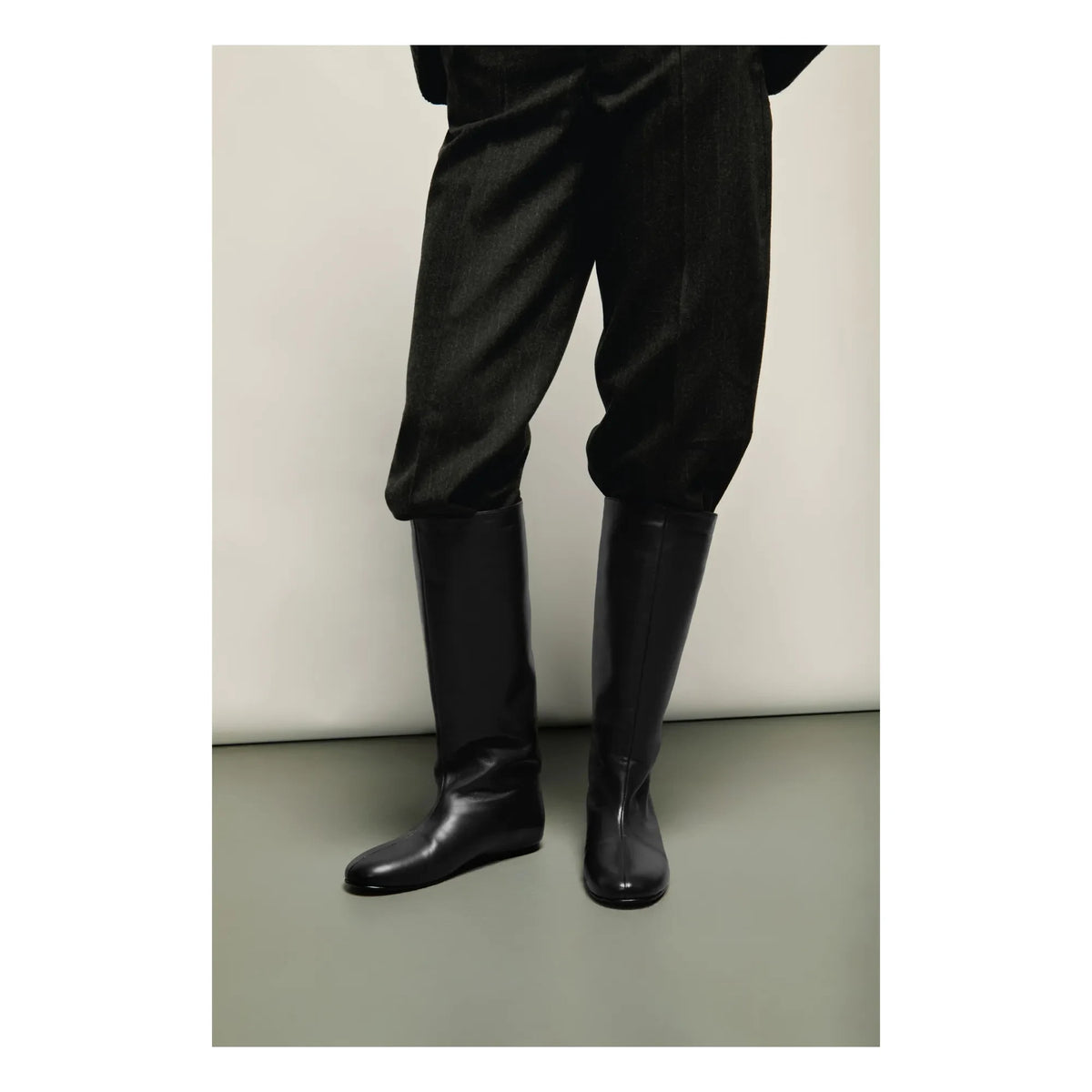 Augusta - Juno Leather Boots | Black