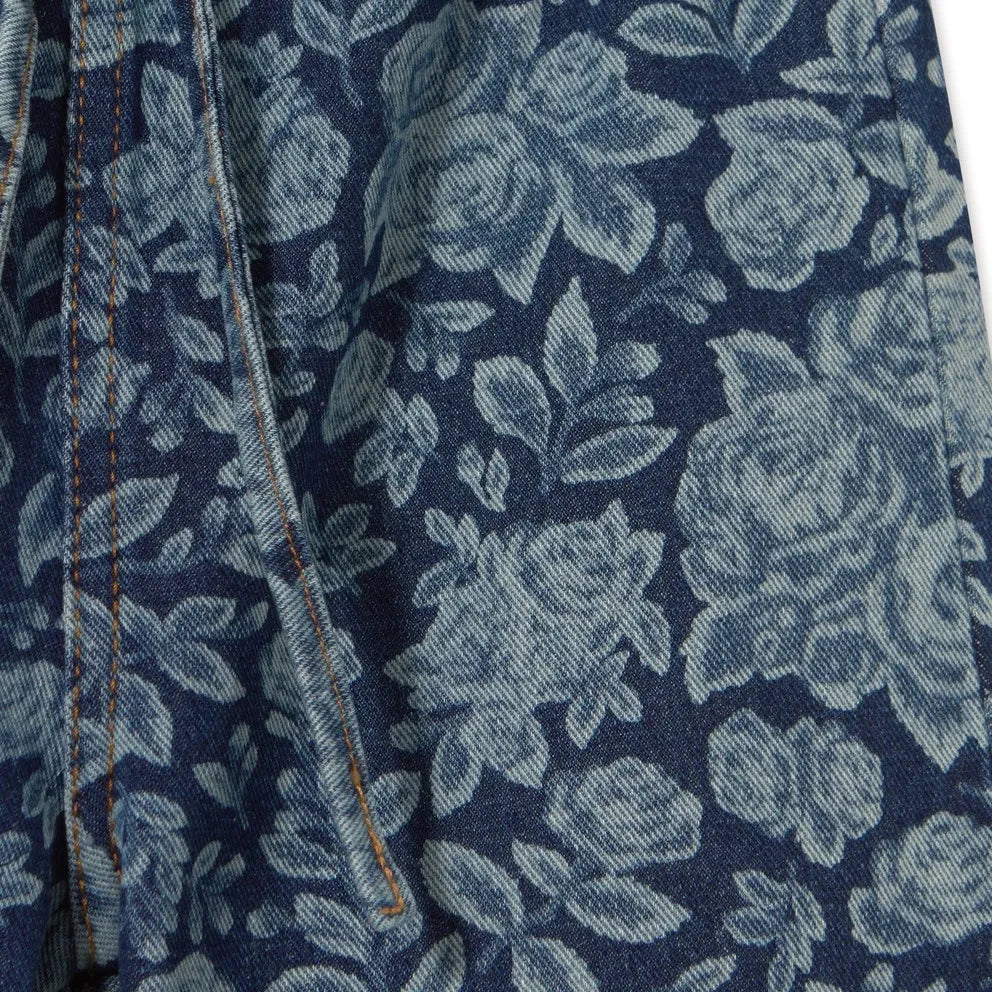Tinycottons - Jean Fleuri | Blue