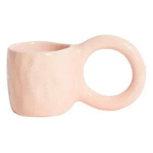 Petite Friture - Donut Espresso Cups, Pia Chevalier - Set of 2 | Pink