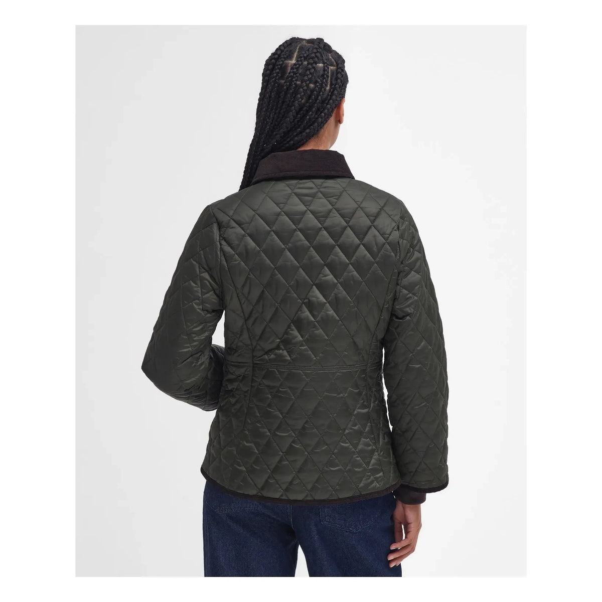 Barbour - Beadnell Tailored Quilted Jacket | Khaki