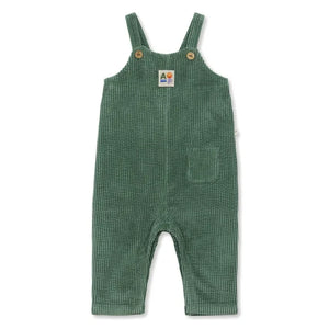 Arsène et Les Pipelettes - Organic Cotton Corduroy Dungaree | Green