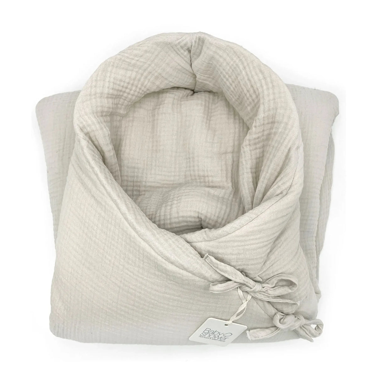 Babyshower - Candy swaddle | Light gray