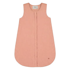 Editions Aimable - Gaston winter sleeping bag | Old Rose Gauze