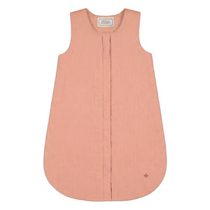Editions Aimable - Gaston winter sleeping bag | Old Rose Gauze