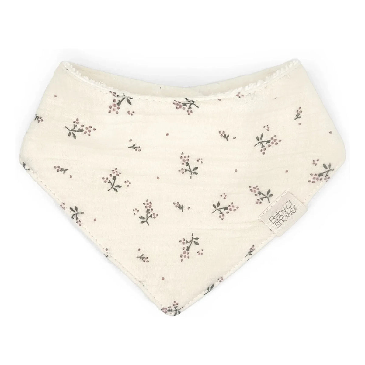 Babyshower - Bib Bandana Roseberry | Off-White