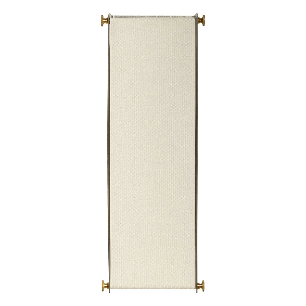 Maison Sarah Lavoine - Brushed Stainless Steel Wall Lamp Boxie | Steel