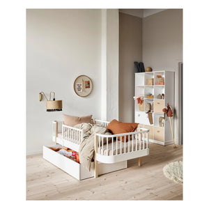 Oliver Furniture - Bed Drawer | White