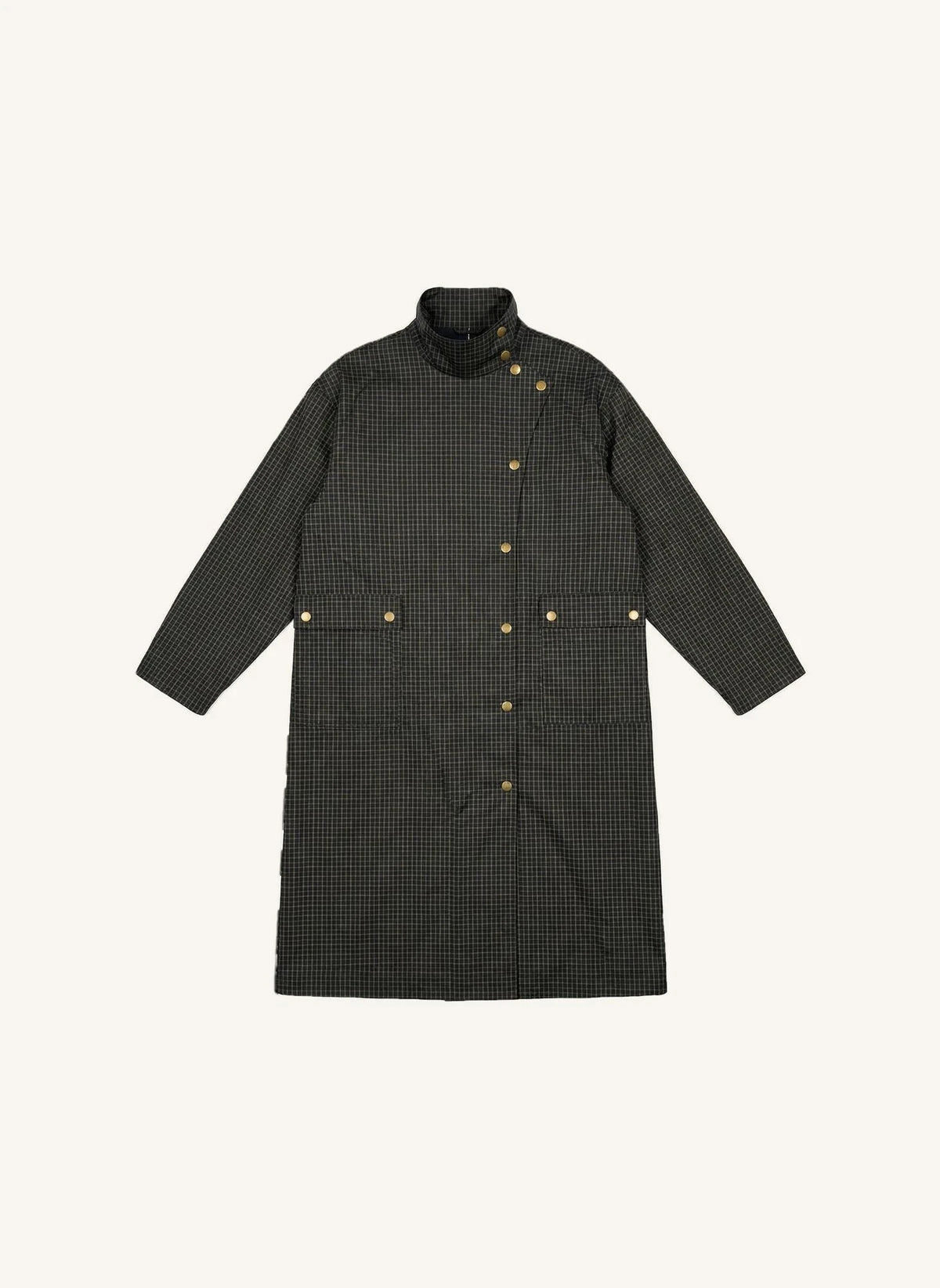 Leon & Harper - Veeper Cotton Coat | Black