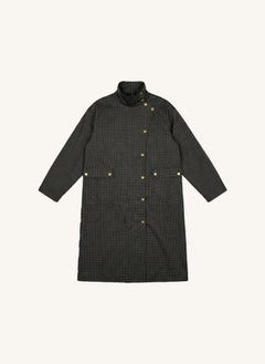 Leon & Harper - Veeper Cotton Coat | Black