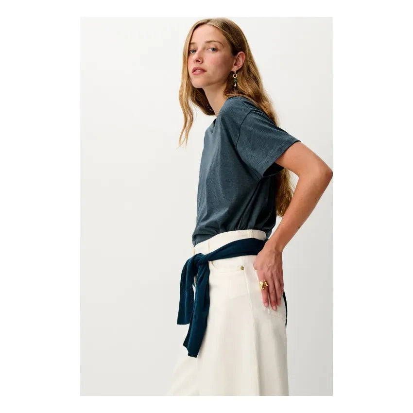 Sessùn - Too Coton T-shirt | Grey