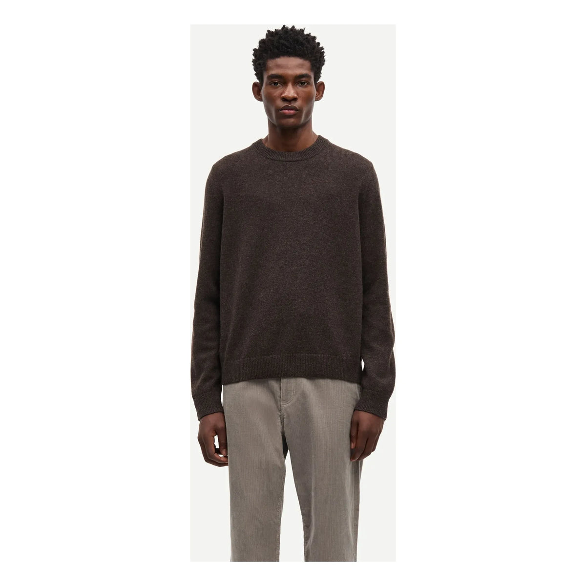 Samsoe Samsoe - Isak Sweater | Brown