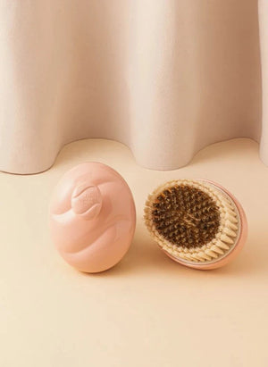 La Bonne Brosse - The Talm Body Brush x La Bonne Brosse No. 01 - For Sensitive Skin | Powder Pink