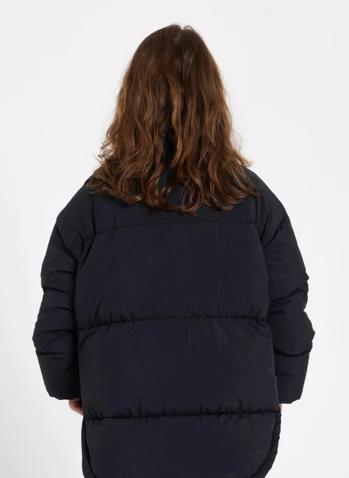 Finger in the nose - Snowbag Puffer Jacket | Black