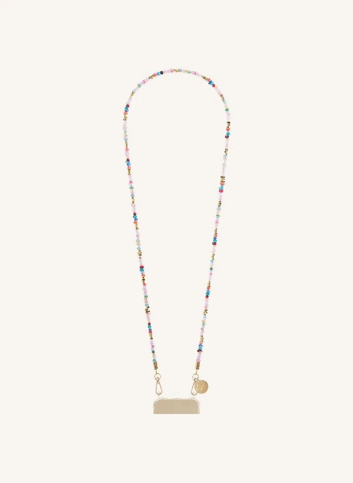 LaCoqueFrançaise - Livia 120 cm long chain | Multicolored